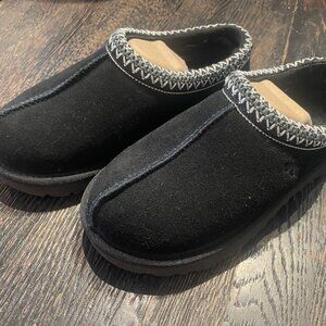 UGG Black Tasman Slippers
